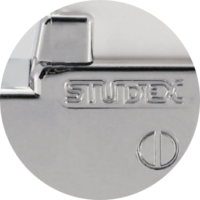 Safe Ear Piercing with STUDEX